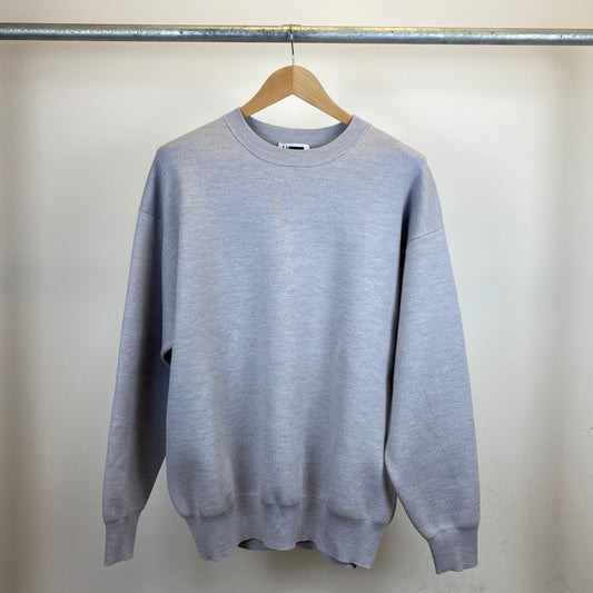 H BEAUTY ＆ YOUTH 長袖ニット メンズ L グレー系【中古】