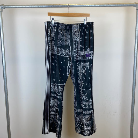 Needles トラックパンツ メンズ L 黒系【中古】