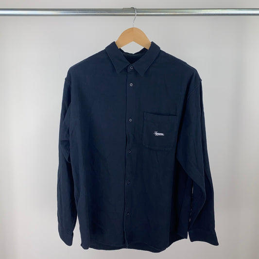 Supreme 長袖シャツ メンズ L 黒系【中古】