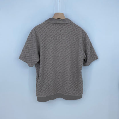 KITH 半袖ニットポロ メンズ L ベージュ系【中古】
