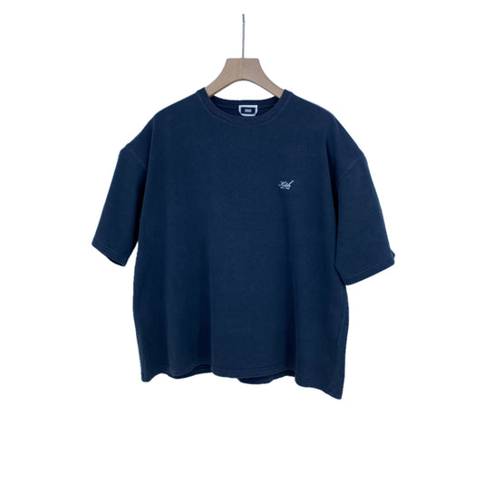 KITH 半袖Tシャツ メンズ M 紺系【中古】