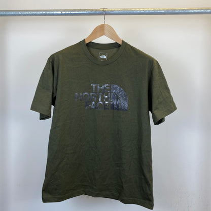 THE NORTH FACE 半袖Tシャツ メンズ L カーキ系【中古】