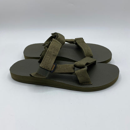 Teva サンダル メンズ 27cm カーキ系【中古】