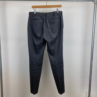 UNITED ARROWS スラックス メンズ L グレー系【中古】