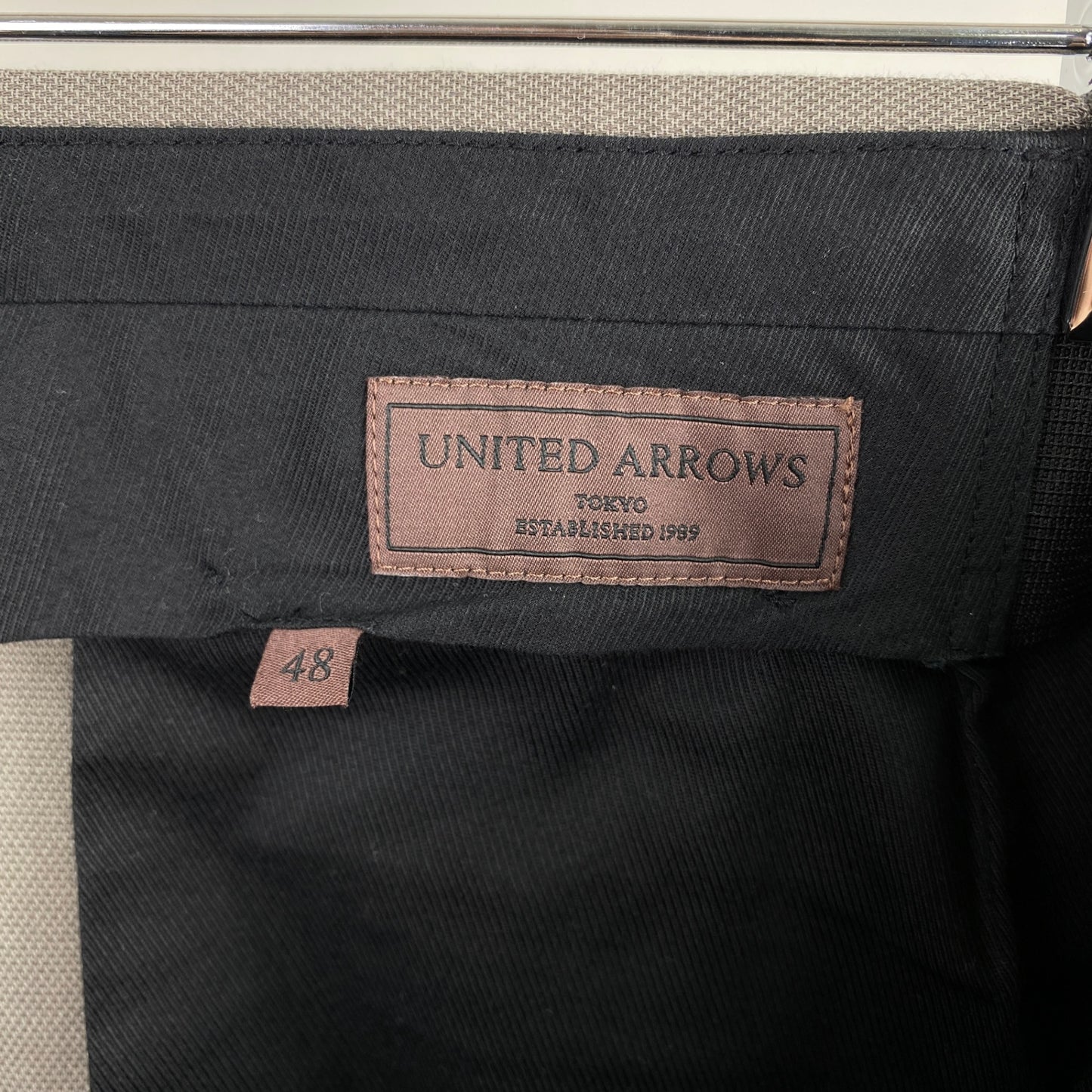 UNITED ARROWS パンツ メンズ L カーキ系【中古】