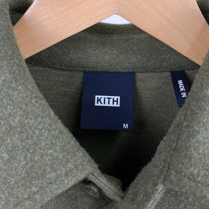 KITH 長袖シャツ メンズ M カーキ系【中古】