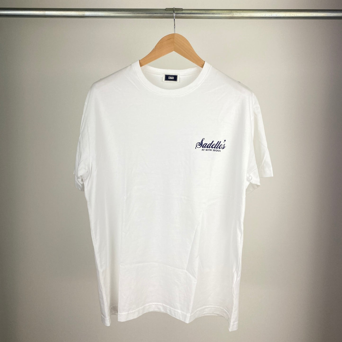 KITH 半袖Tシャツ メンズ L 白系【中古】