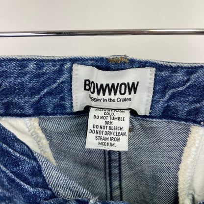 BOWWOW デニムパンツ メンズ XL 青系【中古】