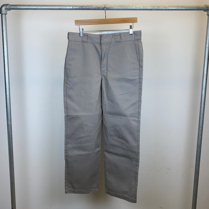 Dickies チノパン メンズ L グレー系【中古】