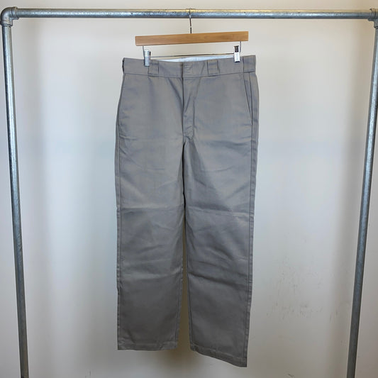 Dickies チノパン メンズ L グレー系【中古】