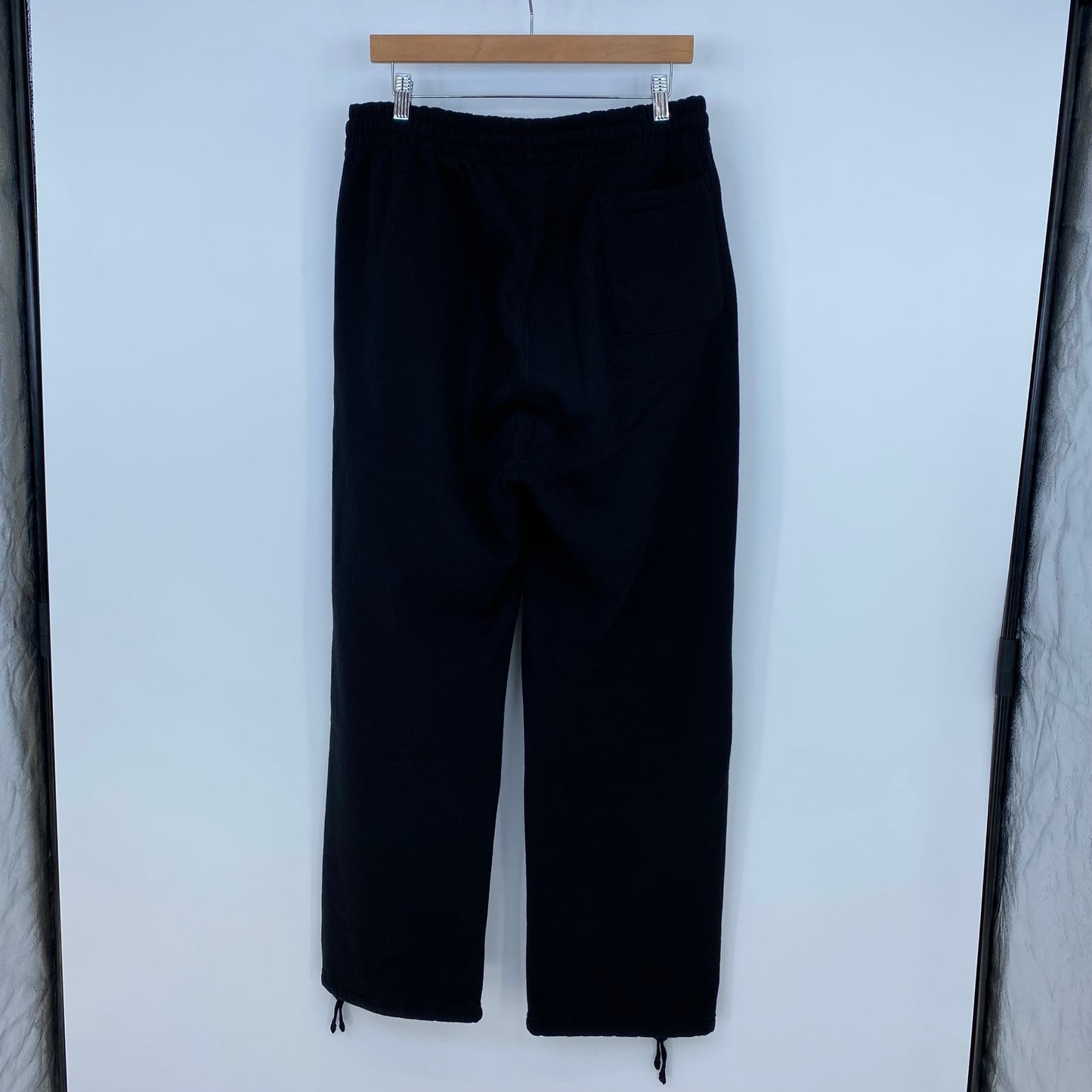 SUPREME スモールスボックスウェットパンツ メンズ L 黒系【中古】