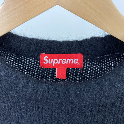 Supreme 長袖ニット メンズ L 黒系【中古】