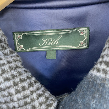KITH ウールコーチジャケット メンズ L 紺系【中古】
