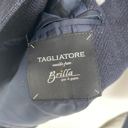 TAGLIATORE テーラードジャケット メンズ XL 紺系【中古】