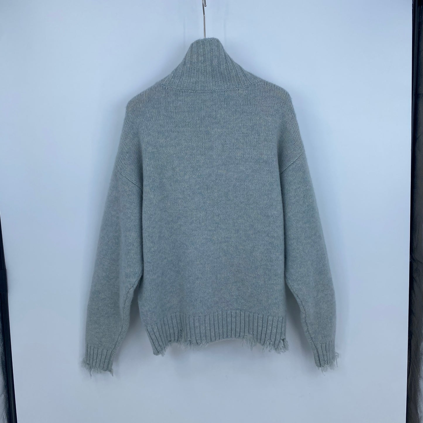 H BEAUTY ＆ YOUTH タートルネックニット メンズ L グレー系【中古】