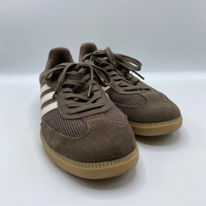 adidas SAMBA OG メンズ 28.5cm 茶系【中古】