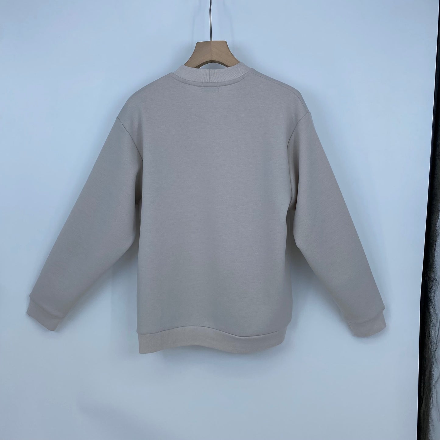 GLEEN LABEL RELAXING クルーネックニット メンズ L ベージュ系【中古】
