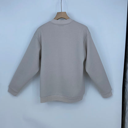 GLEEN LABEL RELAXING クルーネックニット メンズ L ベージュ系【中古】