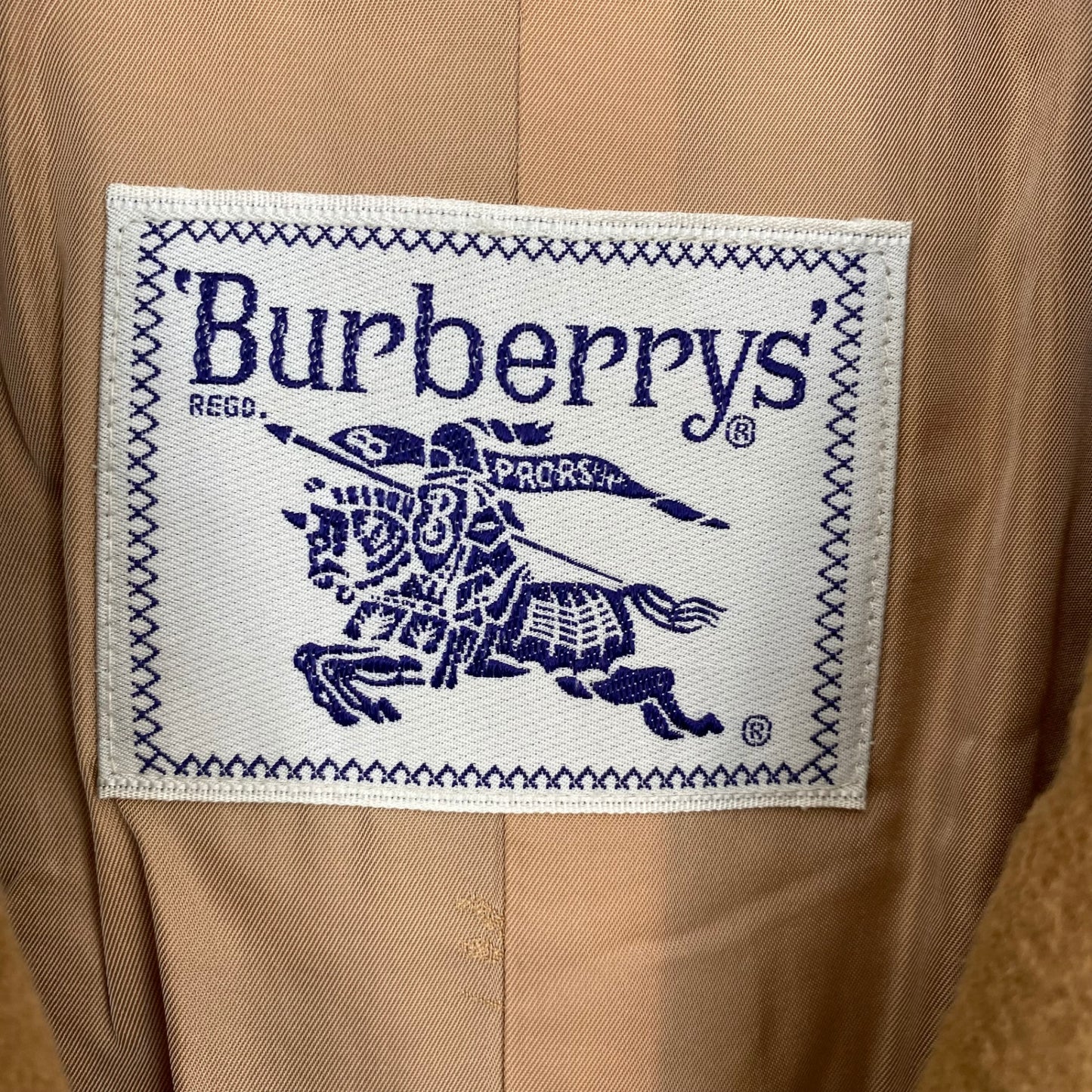 BURBERRY ダブルコート メンズ サイズ不明 茶系【中古】