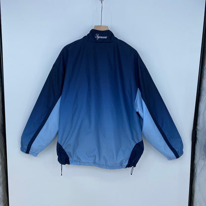 SUPREME アンブロ　Gradient Track Jacket メンズ L 水色系【中古】