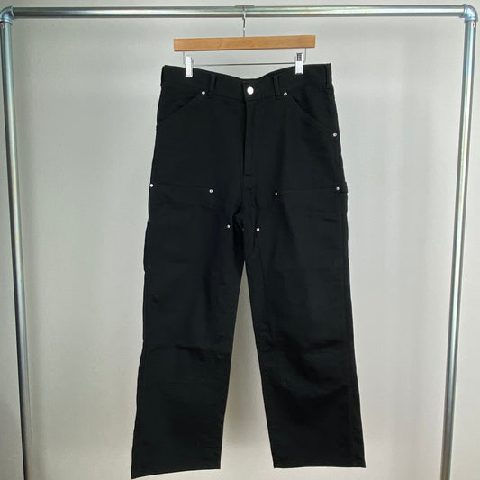 UNITED ARROWS & SONS ペインターパンツ メンズ XL 黒系【中古】