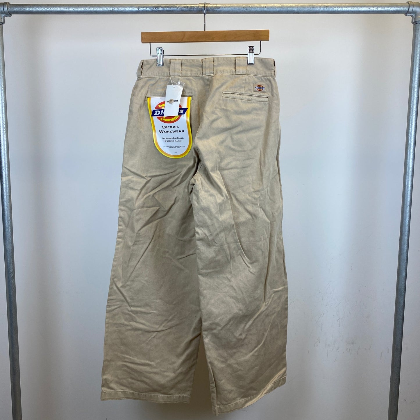 Dickies バギーパンツ メンズ XL ベージュ系【中古】