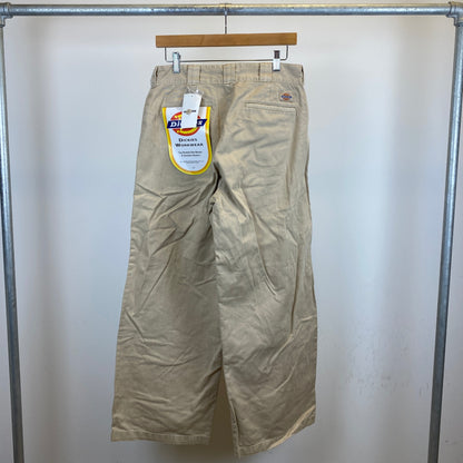 Dickies バギーパンツ メンズ XL ベージュ系【中古】