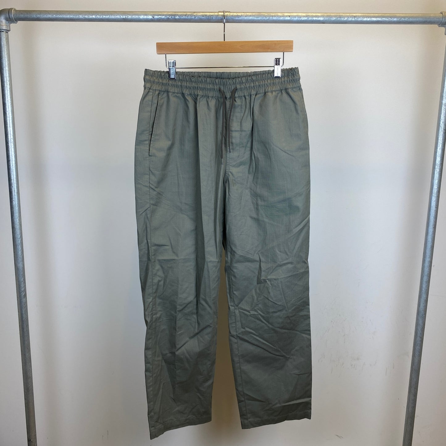 Dickies イージーパンツ メンズ L カーキ系【中古】