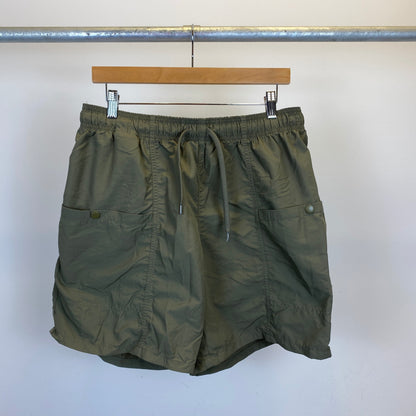 Wtaps ナイロンカーゴショーツ メンズ L カーキ系【中古】