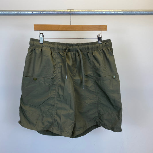 Wtaps ナイロンカーゴショーツ メンズ L カーキ系【中古】