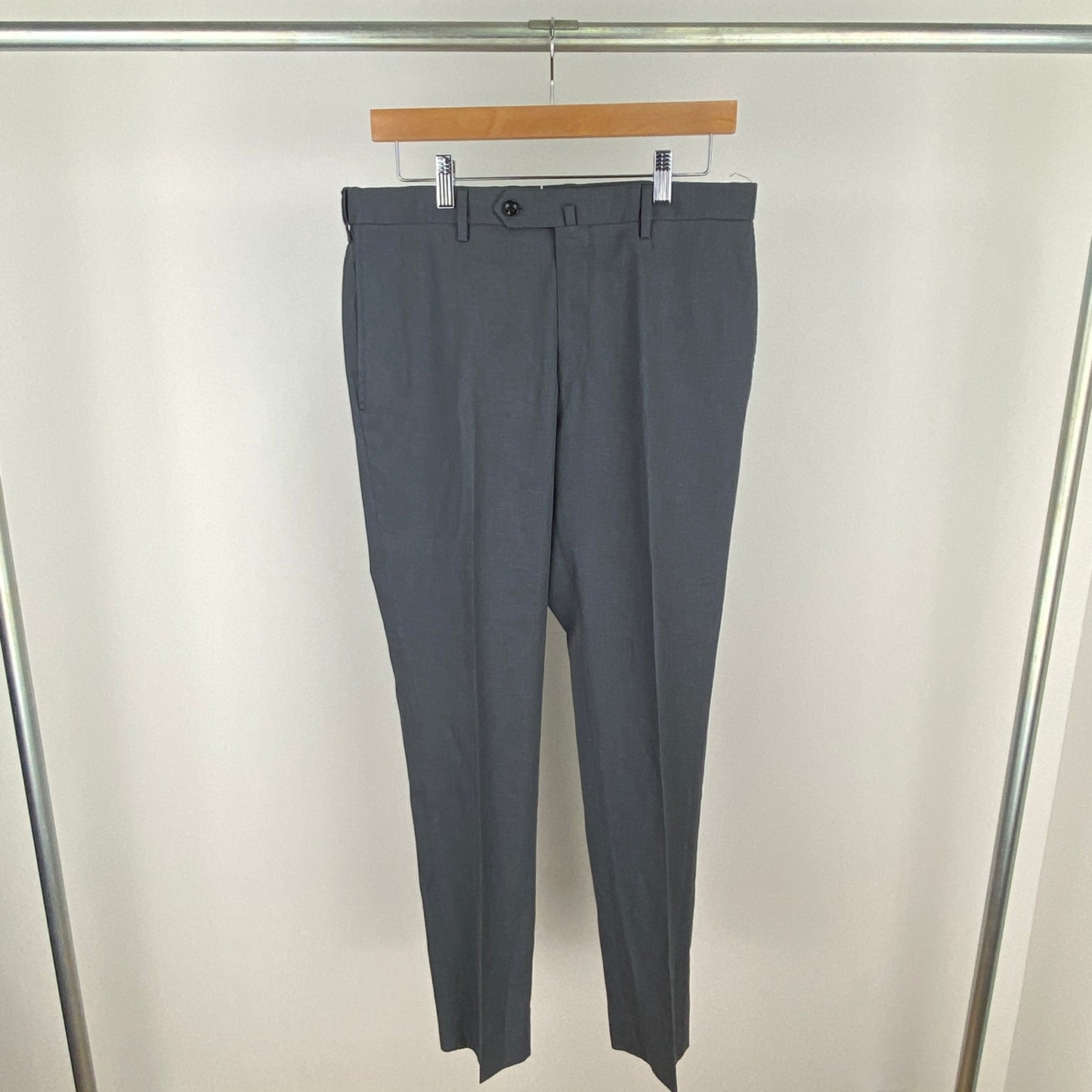 UNITED ARROWS スラックス メンズ L グレー系【中古】