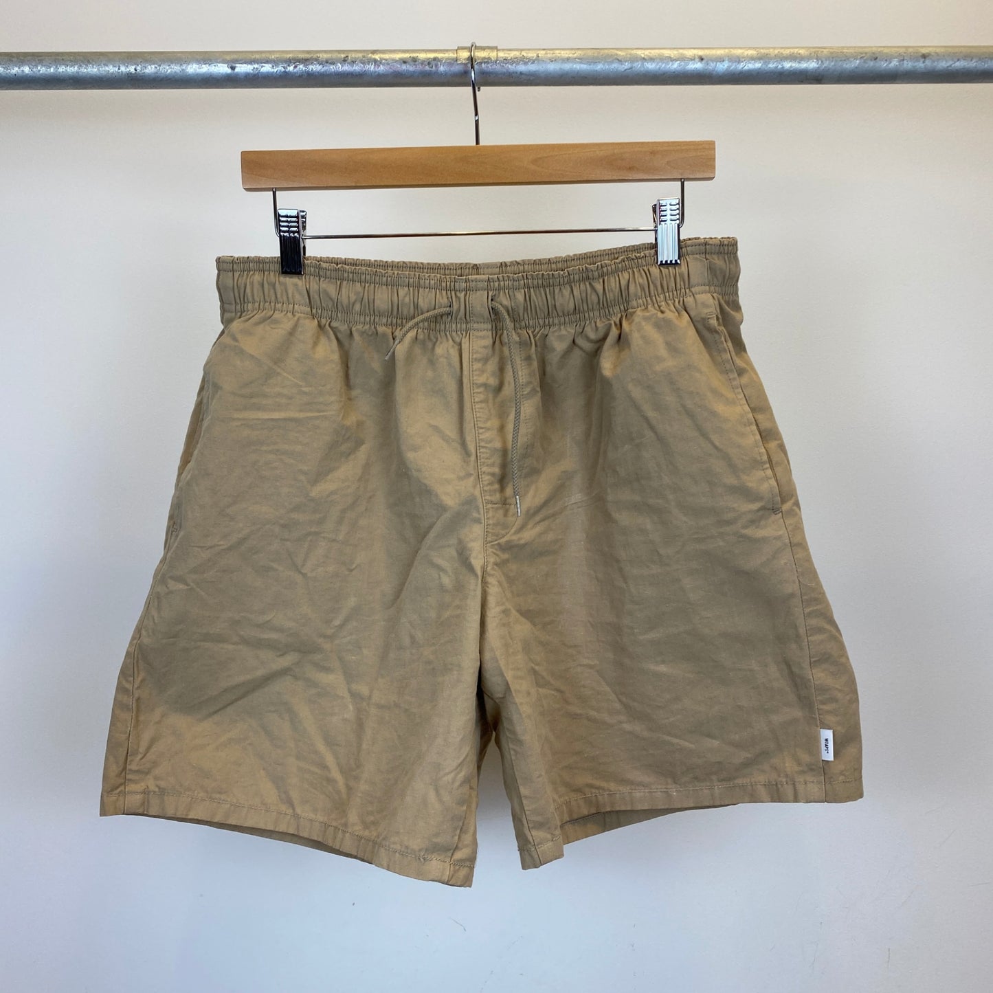 Wtaps イージーショーツ メンズ L ベージュ系【中古】