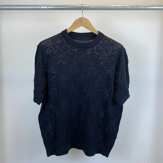 KITH 半袖ニット メンズ L 黒系【中古】
