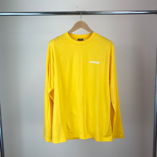 JACQUEMUS ロンT メンズ XL 黄系【中古】