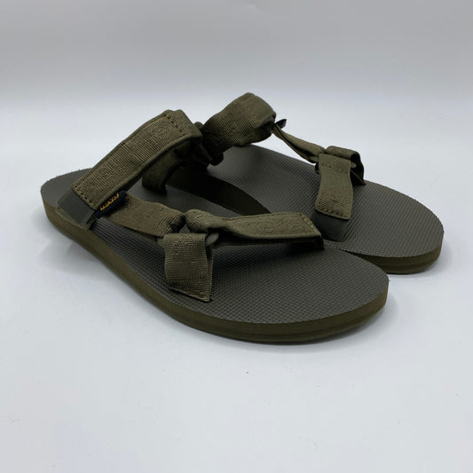 Teva サンダル メンズ 27cm カーキ系【中古】