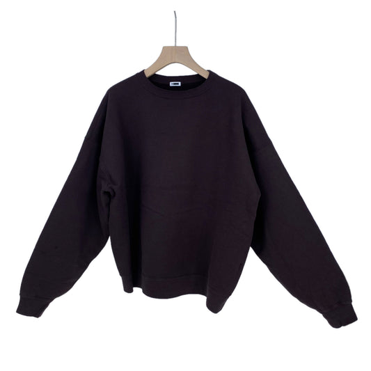 H BEAUTY ＆ YOUTH クルーネックスウェット メンズ XL 茶系【中古】