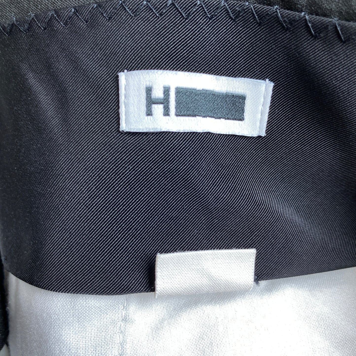 H BEAUTY ＆ YOUTH スラックス メンズ L 黒系【中古】