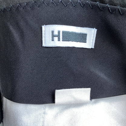 H BEAUTY ＆ YOUTH スラックス メンズ L 黒系【中古】