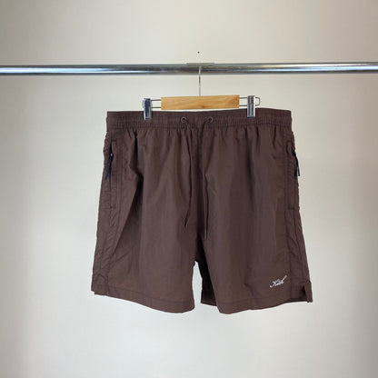 KITH パンツ L 茶系【中古】