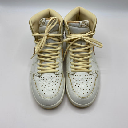 NIKE AIR JORDAN 1 メンズ 28cm ベージュ系【中古】