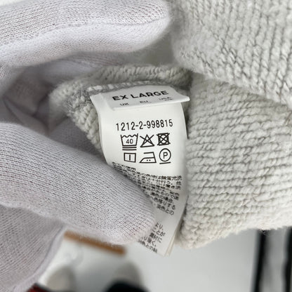 H BEAUTY ＆ YOUTH クルーネックスウェット メンズ XL グレー系【中古】
