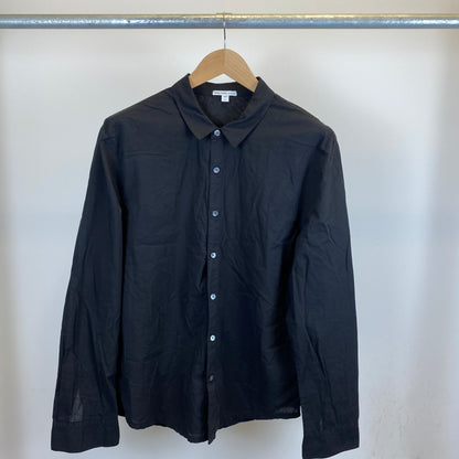 JAMES PERSE 長袖シャツ メンズ L 黒系【中古】