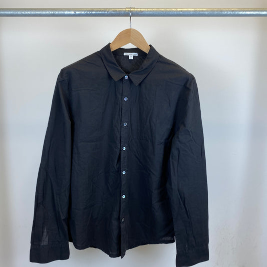 JAMES PERSE 長袖シャツ メンズ L 黒系【中古】