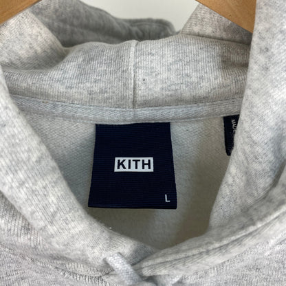 KITH パーカー メンズ L グレー系【中古】