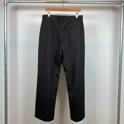 H BEAUTY ＆ YOUTH スラックス メンズ L 黒系【中古】