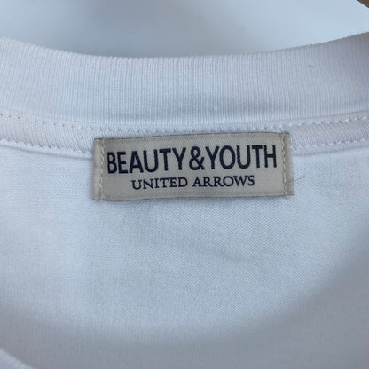 BEAUTY&YOUTH UNITED ARROWS ノースリーブシャツ メンズ L 白系【中古】