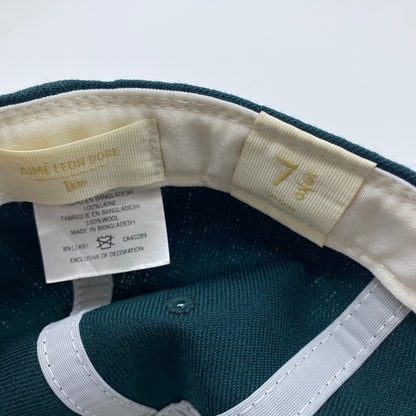 AIME LEON DORE ニューエラキャップ メンズ XL 緑系【中古】