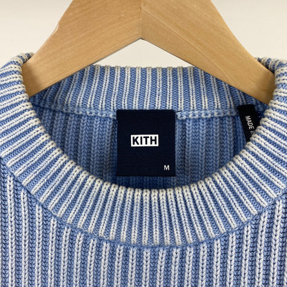 KITH ニット M 水色系【中古】