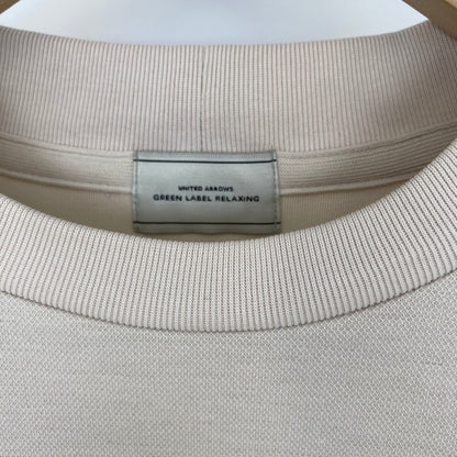 GLEEN LABEL RELAXING クルーネックニット メンズ XL 白系【中古】