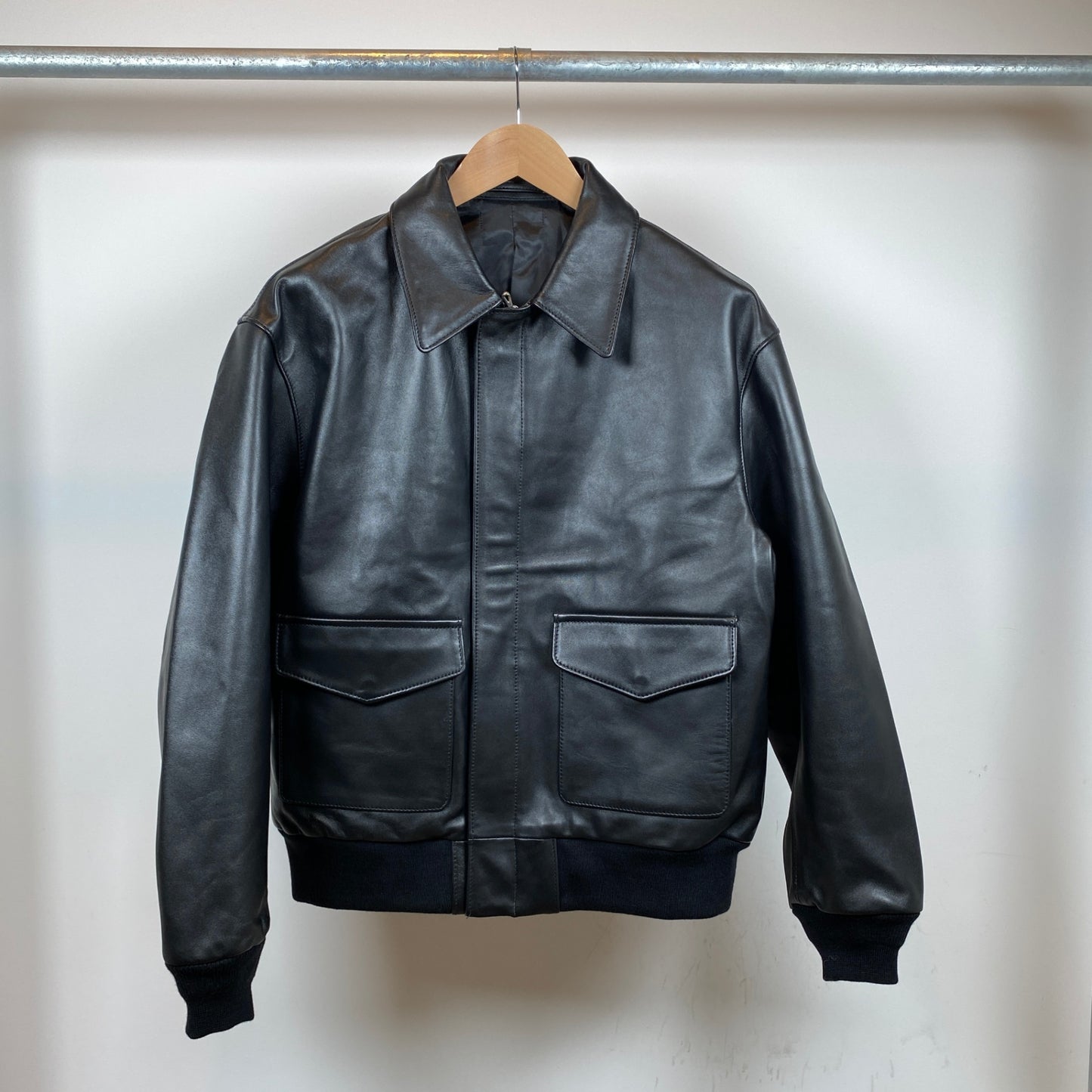 BEAUTY&YOUTH UNITED ARROWS レザーブルゾン メンズ XL 黒系【中古】